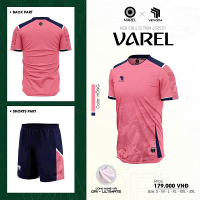 ÁO BÓNG ĐÁ VAREL